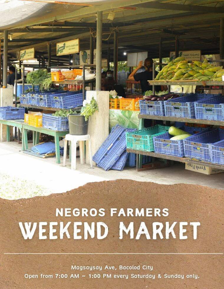 A Decade of Supporting Local: The Negros Farmer's Weekend Market.