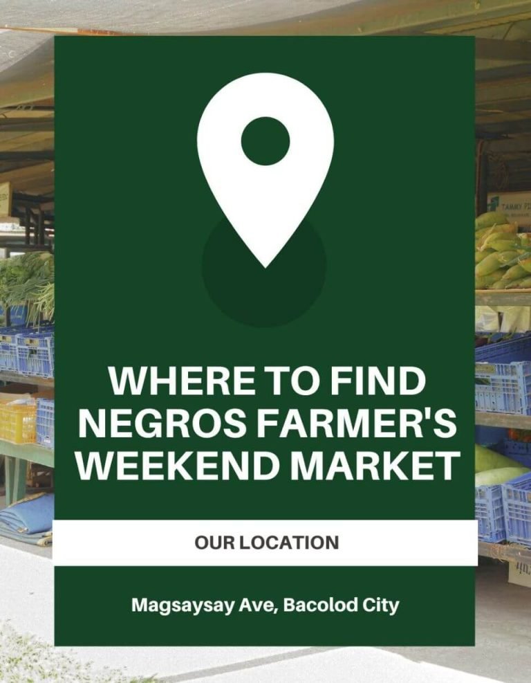 Negros Farmers Weekend Market