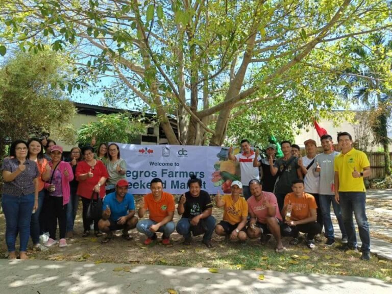Negros Farmers Weekend Market 11 years Anniversary.